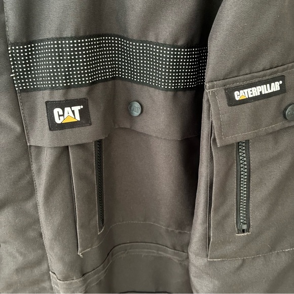 Caterpillar Men’s Heavy Insulated Parka - Picture 4 of 14